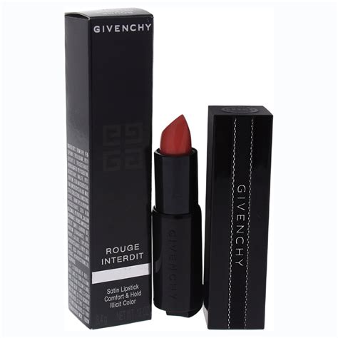 givenchy interdit flash coral|Givenchy Ladies Rouge Interdit 0.12 oz (17) Flash .